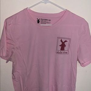 Pink Dutch Bros Monthly Shirt